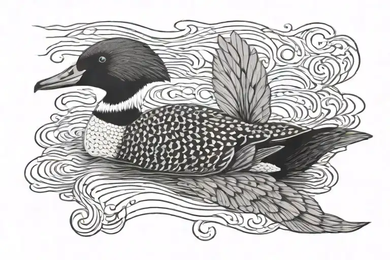 Loon Bird