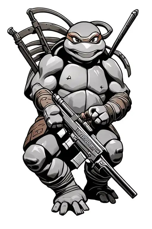 Tmnt Weapons Subtly Incorporated