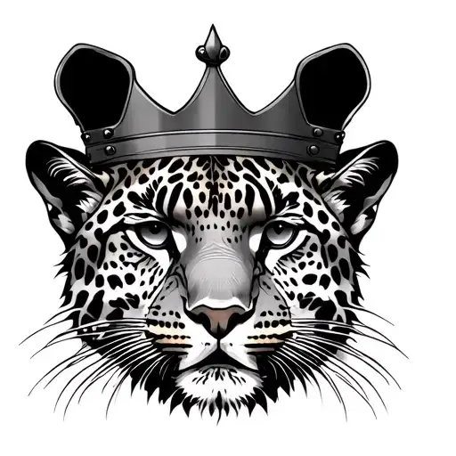 Leopard Crown