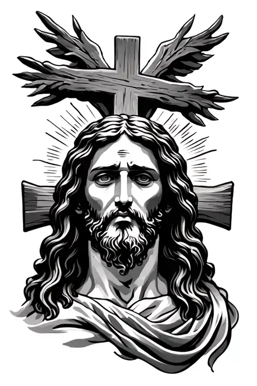 Jesus Freak In Cross