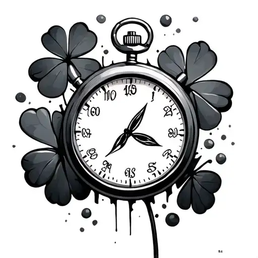 Broken Stopwatch Clover