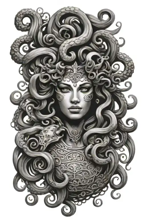 Medusa Greek Mythology