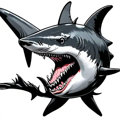 Shark Tatoo