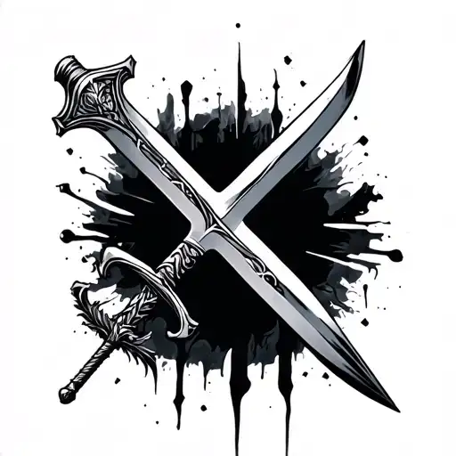 Cross Sword