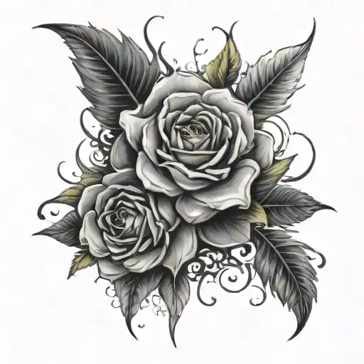 Blackout Tattoo Depicting