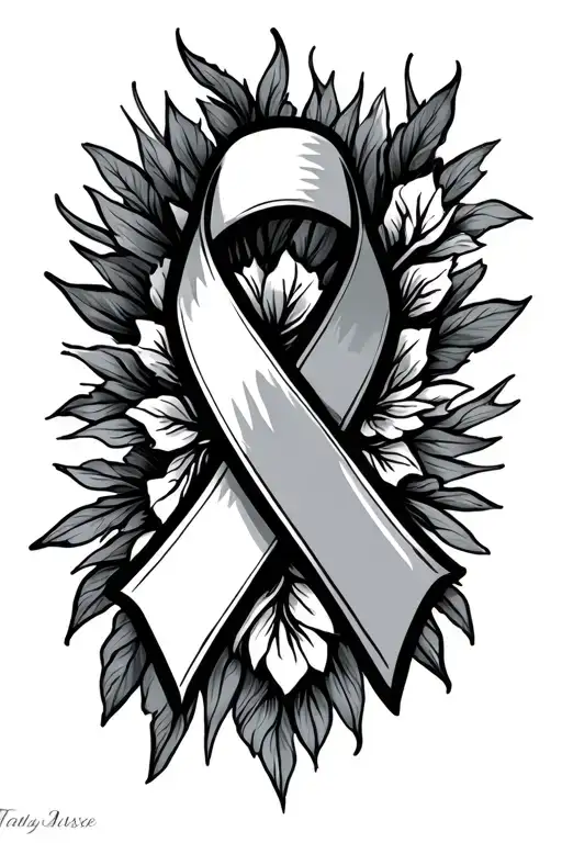 Abuse Survivor Ribbon