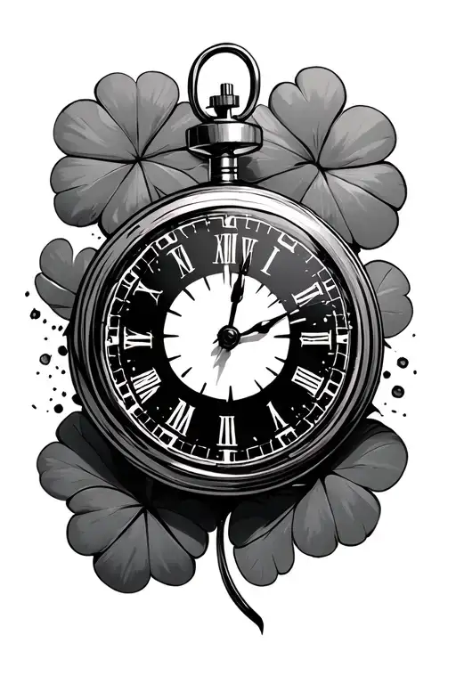 Broken Stopwatch Clover