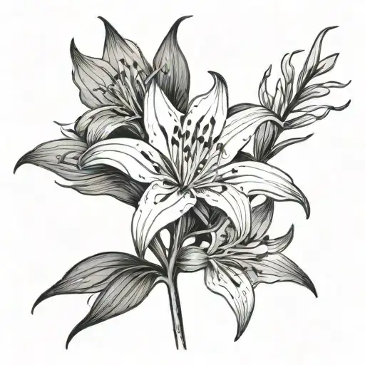 Spider Lily Flower