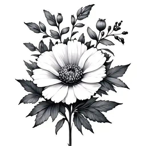 April And June Birth Flower