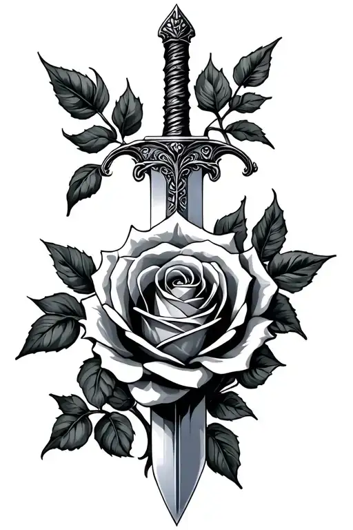 Sword Roses