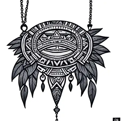 Aztec Necklace
