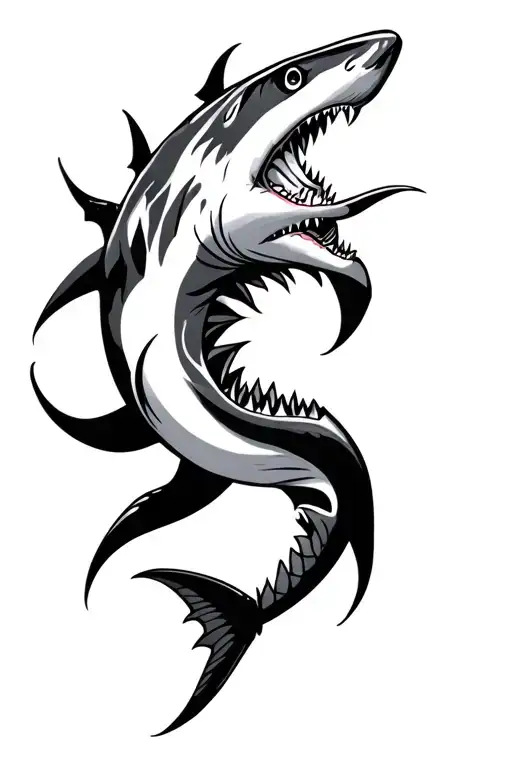 Tribal Shark