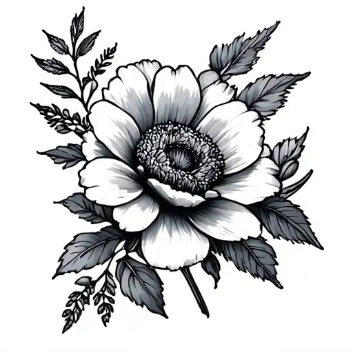 April And January Birth Flower