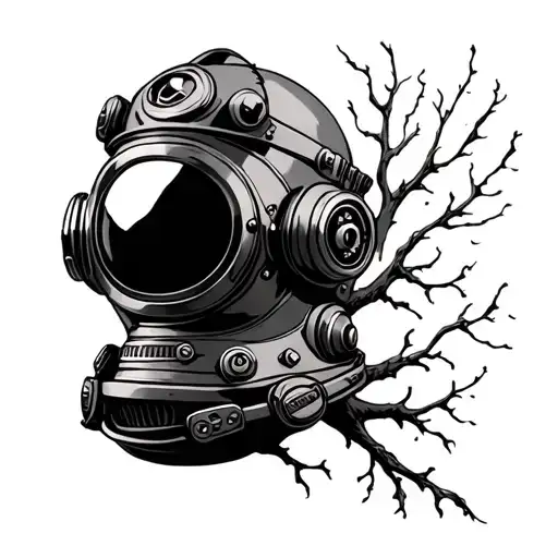 Divi Tree Diving Helmet