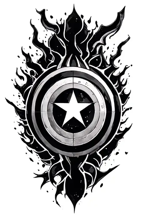 Marvel Superhero Symbol