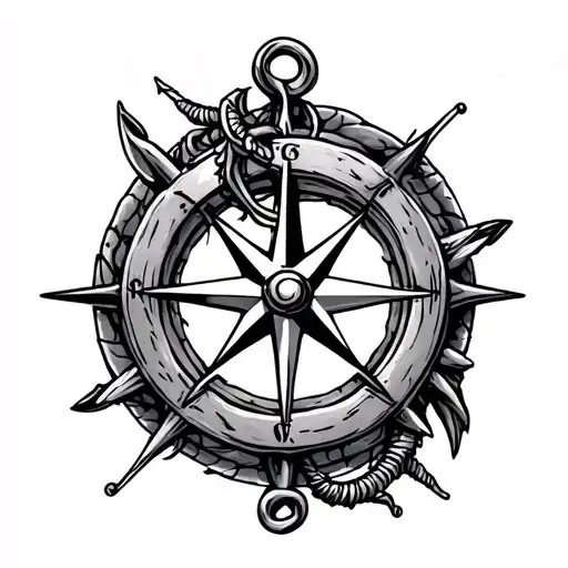 Anchor Compass