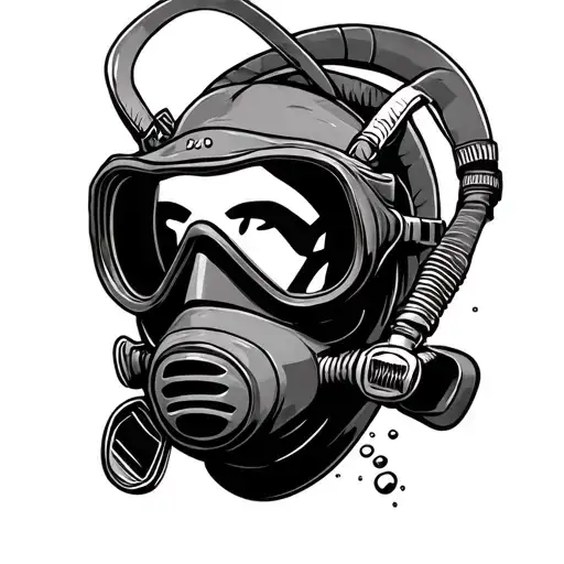 Divi Tree Scuba Diving Mask