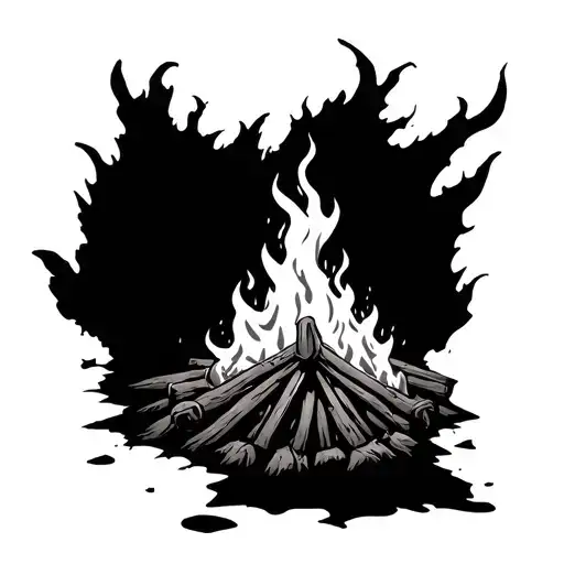 Dark Souls 3 Bonfire