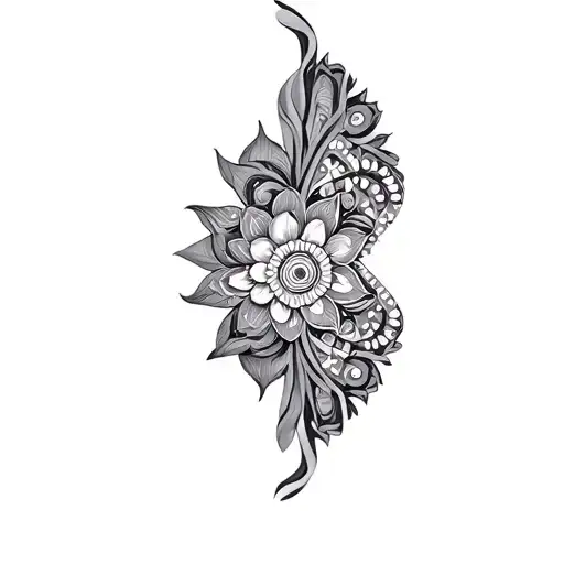 Coverup Mini Mandalas