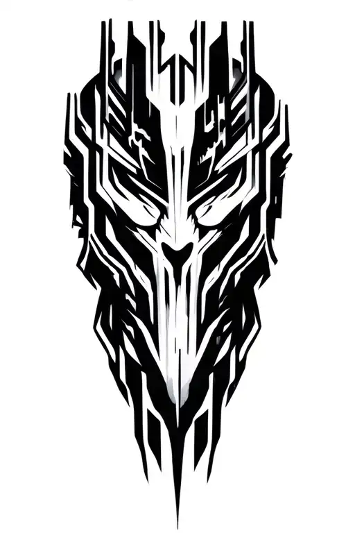 Cybertribal And Add Them With Cyberpunk Logo Edgeruunners