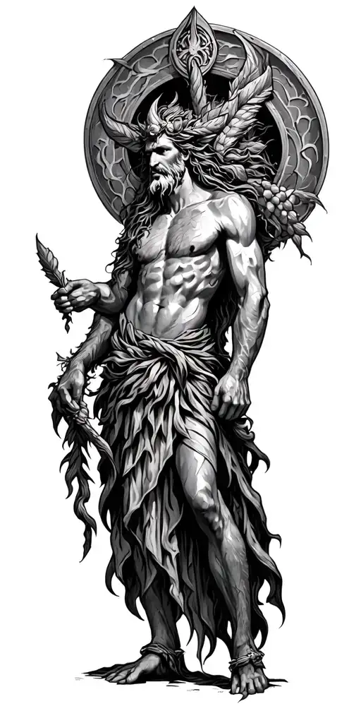 Freyr God Of Harvest