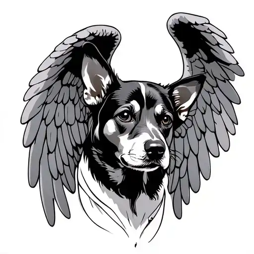 Dog Angel