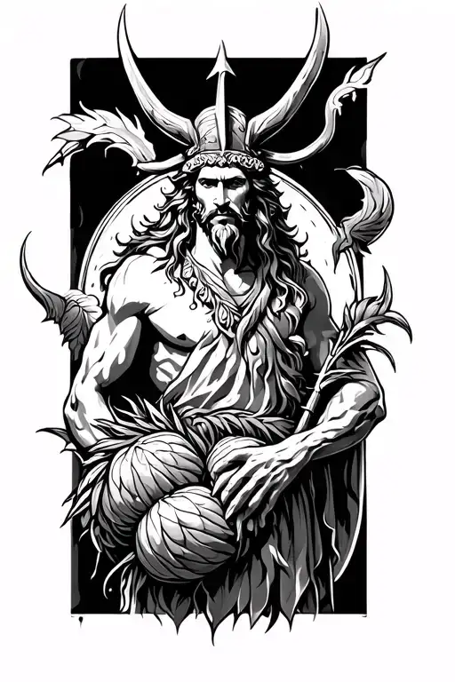 Freyr God Of Harvest