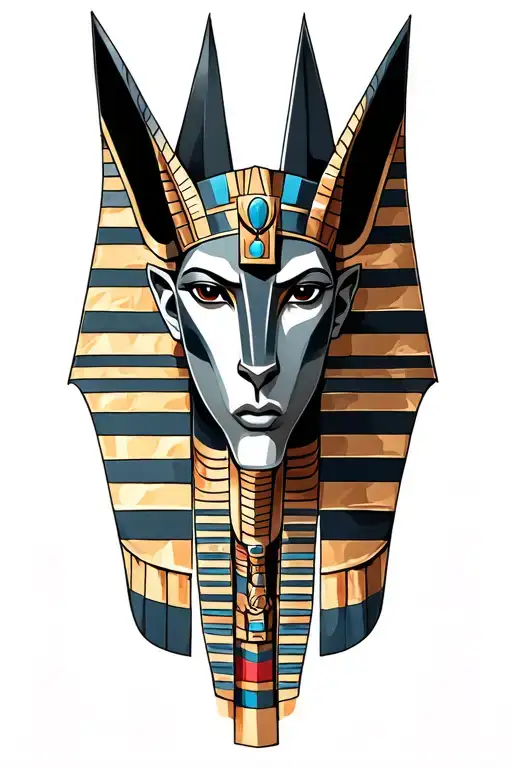 Anubis Egiptian God