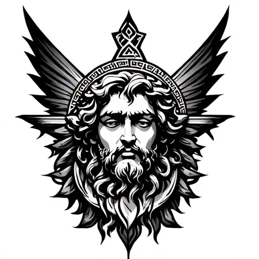 Greek God Symbol In Alchemy