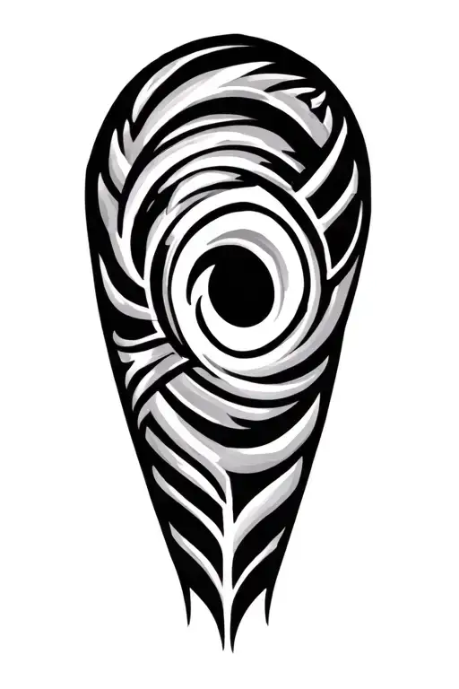 Tribal Leg Sleeve