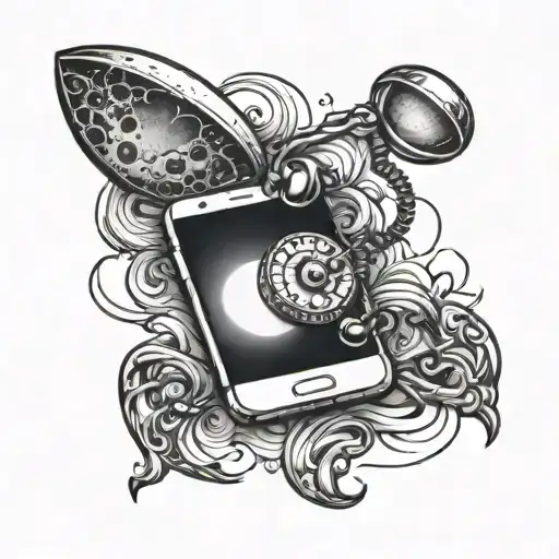 Merge A Moon And A Phone