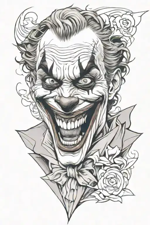 Joker With Laughter