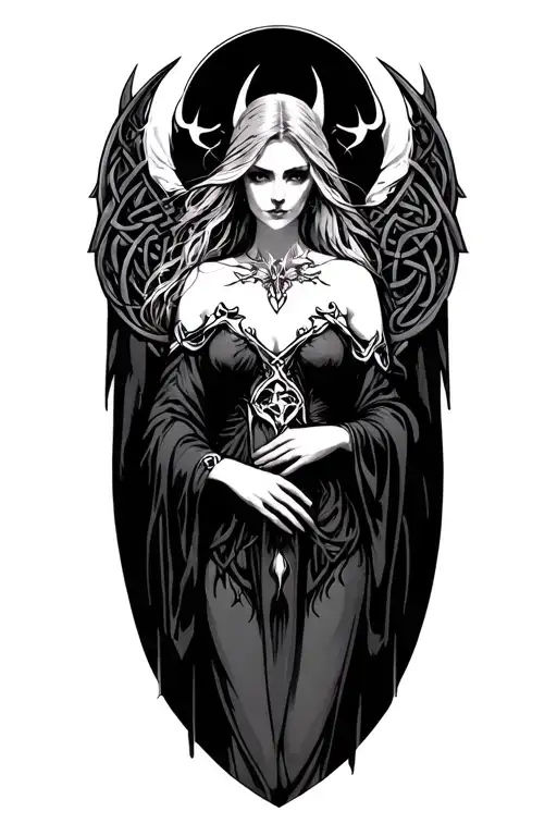 Morrigan Hekate Celtic