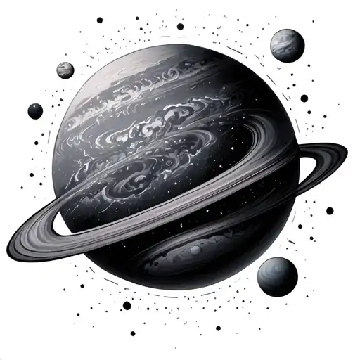 Time Galaxy Planets