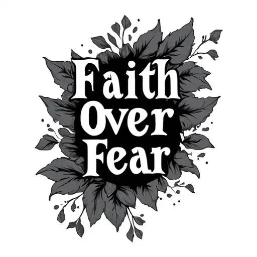 Faith Over Fear