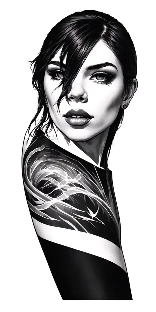 Delat Force On The Sleeve