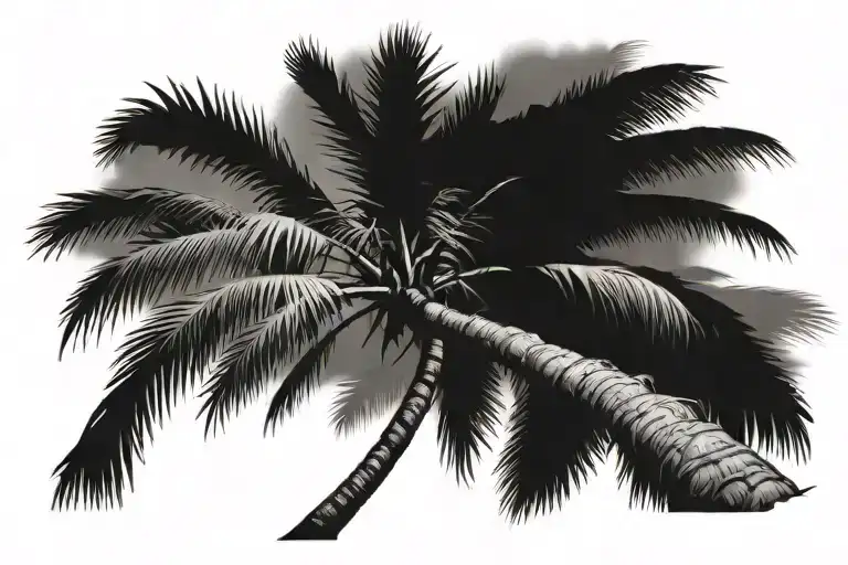 Palm Tree Of Life