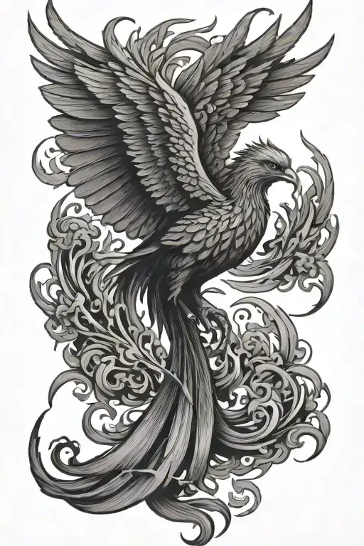 Left Hand Phoenix Rising