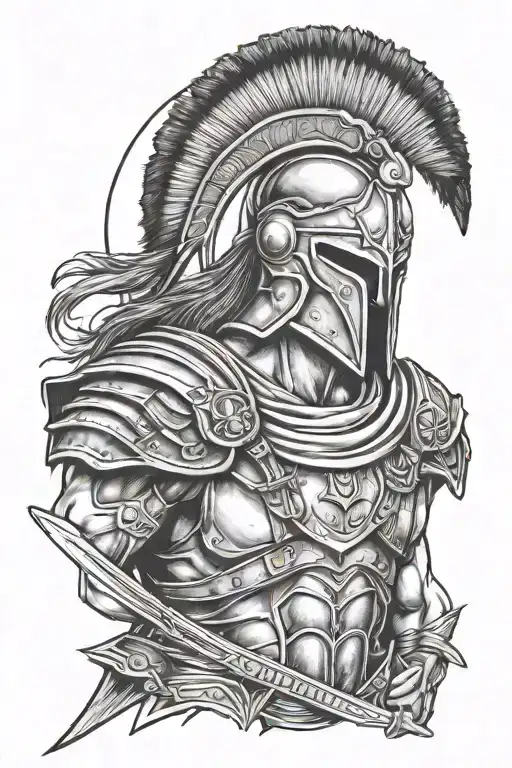 Spartan Warrior