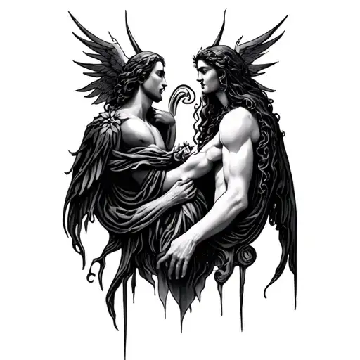 Saint And Sinners Heaven And Hell