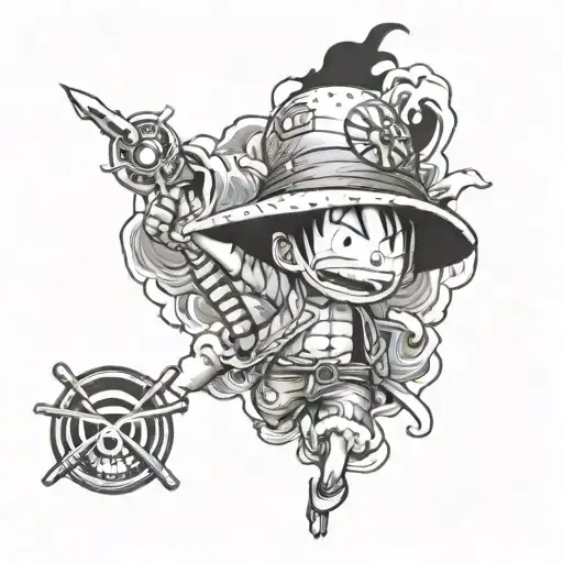 One Piece And Naruto Crossover