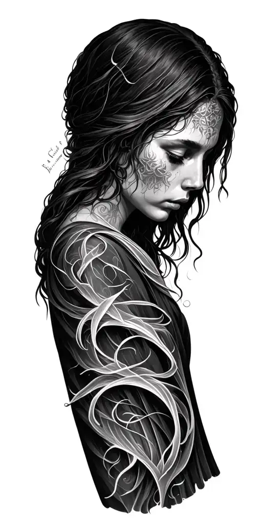 Sinners Prayer Written In Between Lines