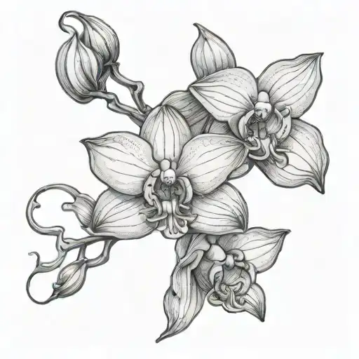 Aquarius Orchid