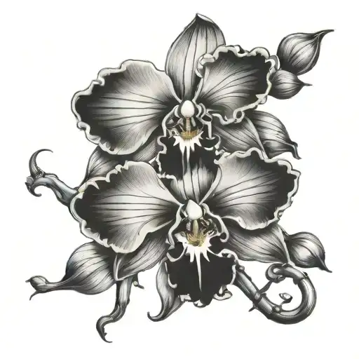 Aquarius Orchid