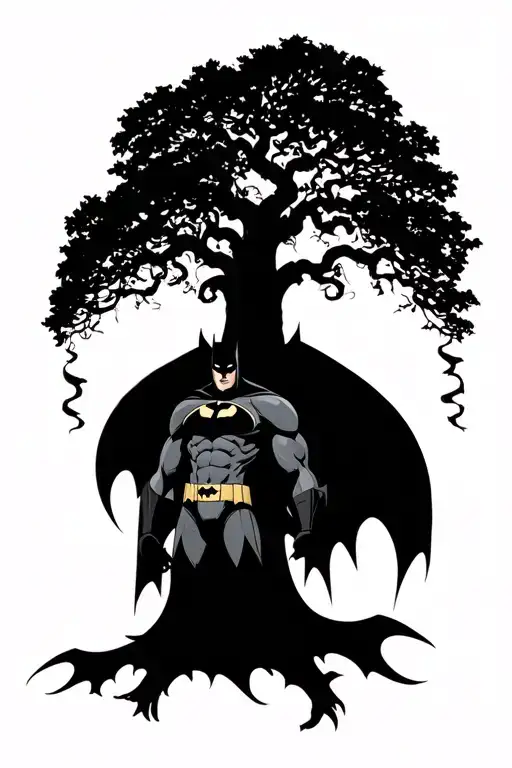 Batman Family Tree