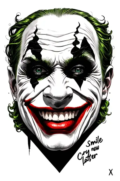 Smile Now Cry Later X Joker