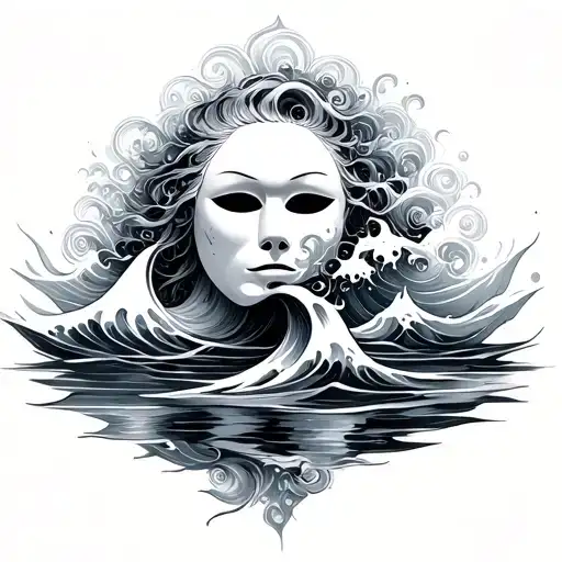 Only Mask Water Wave