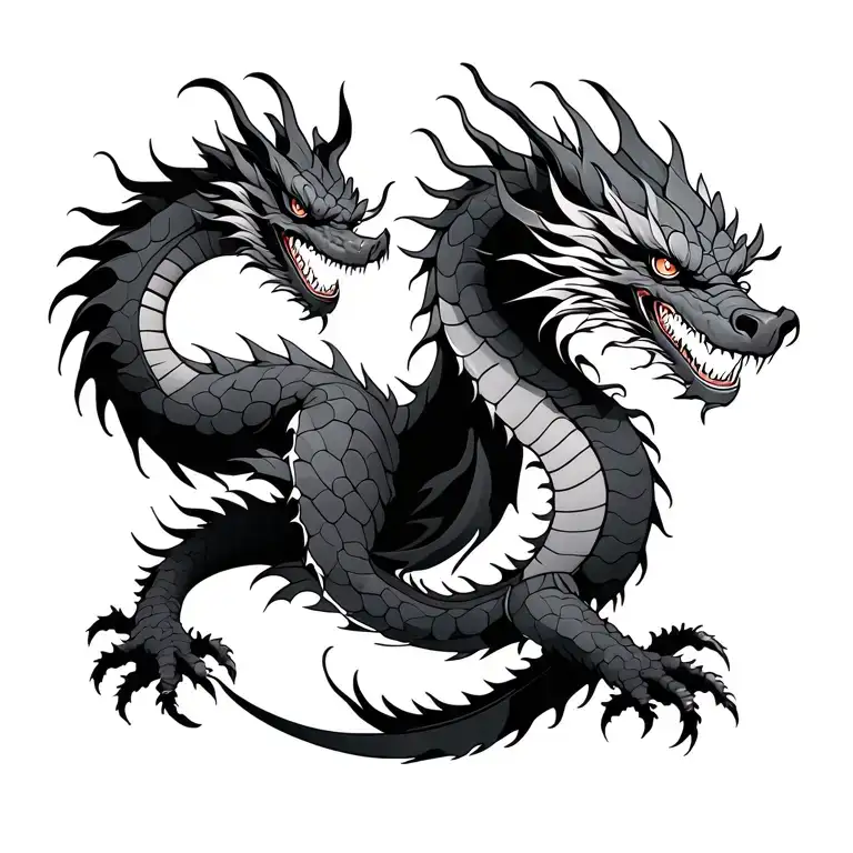 Japanese Dragon