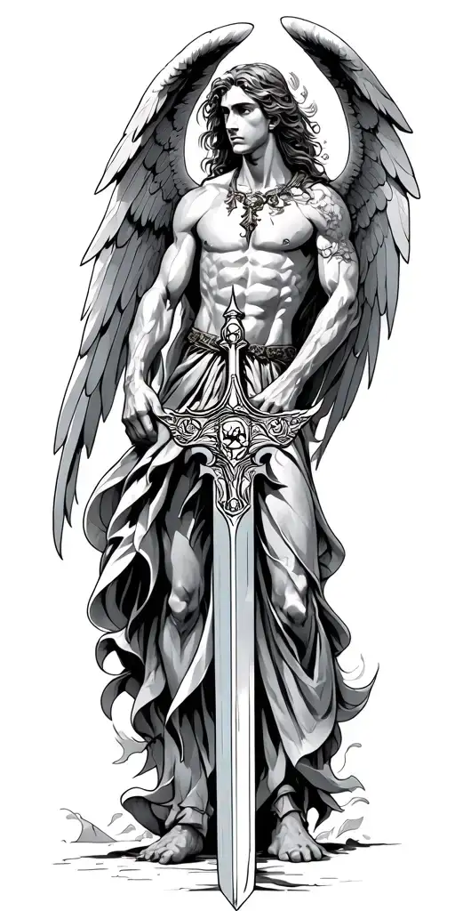 Archangel Michael Sword