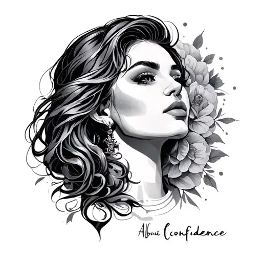 About Confidence As A Word Or Design Featuring